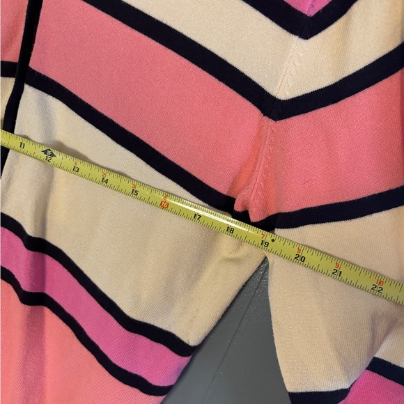 Croft & Barrow - Vintage Color Block Cardigan - L - Picture 6 of 6